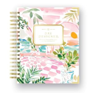 Day Designer 2026-2027 Daily Academic Planner, 7.4"x9.5", Capri