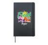 Day Field Let The Games Begin Funny Boys Girls Kids Hardcover Journal, Black