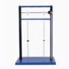 DC 12–16V Forced Vibration Resonance Demonstrator, Adjustable Frequency Eccentric Motor Spring Oscillator Amplitude Resonance Physics Wave
