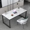 DDYYDS Computer Desktop Desk Slab Bedroom Gaming Home Study