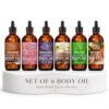 Dead Sea Collection body oil set of 6