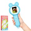 Dearking Kids Microscope Autofocus Magnifier STEM Gifts Toys for Ages 4-12