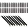 DECHOUS 100 Pcs Pre-sharpened Golf Scoring Pencils Bulk Black Wooden Mini