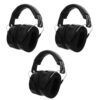 DECHOUS 3pcs Safety Earmuffs with Snr 36db Noise Blocking for Workshop Use