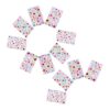 DECHOUS Rhinestone with Brilliant Sparkle 12pcs Self Adhesive Acrylic Jewel Stickers Scratch Resistant Decorative Gems in Mixed Shapes for Craft Embellishment and Makeup