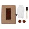 DECHOUS Walnut with Textured Surfaces Massage Balls for Hand Exercise