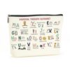Decohim Occupational Therapy Gifts Therapist Gifts PT Month Thank You Retirement Gifts for Women Her Coworkers Friends Physical Therapy Gift Makeup Bag for PT PTA OT Gift