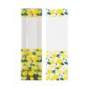 Decora Amalfi 5855050 Pack of 100 Bags with Rigid Bottom 80 + 50 x 280 h mm