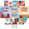 Decorably 12 Inspirational Christian Posters for Classroom