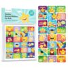 Decorably 1,440 Star Teacher Stickers for Kids Classroom