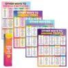 Decorably 4 Vibrant Other Ways to Say Poster for Classroom