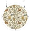 Decorative acrylic puzzle suncatcher William Morris Daisies and