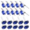 Decorative Brads 200pcs for Scrapbooking and DIY Craft Projects
