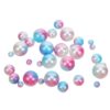 Decorative Faux Pearl Beads for Crafting 8-20mm Abs round Vase Filler