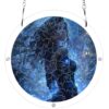 Decorative jigsaw puzzle suncatcher Game Anime Winter Playroom Girl