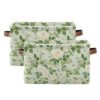 decoryou collapsable and waterproof baskets for storage containers