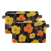 decoryou collapsable and waterproof serviceable fabric storage cubes