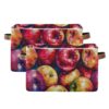 decoryou Foldable and waterproof pantry baskets