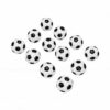 Decumeby Mini Soccer Balls 12 Pack Squeeze Foam Stress Relief Toys for Anxiety Relaxation Party Decor, Small Soft Hand Exercise Balls for Kids Adults, Sports Themed Party Favors Classroom