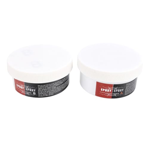 Decumeby Self Hardening Sculpt Clay 2 Part Modeling Clay 250g A & 250g B for Sculpting Building Repair, Strong Adhesion Air Dry Modeling for Ceramic Stone Plastic Foam, Heat Proof