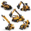 DeDaBrick 5-in-1 RC STEM Building Toy Set, Remote & App Control