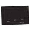 Deep-Colored Felt Puzzle Mat for Adults and Children,2000 Black