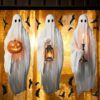 Deffdns Halloween Window Clings Decoration,Extra Large Spooky Ghosts Decals