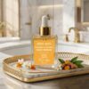 DEFO COSMETICS- DÉFO SKIN- Turmeric and Vitamin C Face Serum, with Ginger Extract and Evening Primrose Oil, Fades Dark Spots, Brightens and Nourishes Skin.