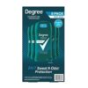 Degree Deoderant, Antiperspirant, 5 pk, Cool Rush