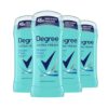 Degree Ultra Fresh Antiperspirant Stick Shower Clean Pack of 4 Pack 2.6 oz