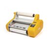 DEJUN 13" Hot and Cold Roll Laminator Digital Thermal Laminating Machine