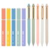 deli Aesthetic Highlighters and Gel Pens,10 Pack