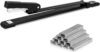 Deli Long Reach Stapler with 1000 Staples, 20 Sheet Capacity, Black