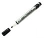 deli Think Dry Erase Marker Bullet Tip 2 mm Black, Low Smell, Easy Erasing