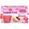 Del Monte Bubble Fruit Pear Berry Pomegranate Pears & Popping Boba with Sweetened Juice 4-3.5 oz. Cups, Red