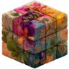Delobil 500 piece Puzzles for Adults, Flower Wooden Jigsaw Puzzles