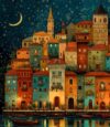 Delobil Wooden Puzzles for Adults, Castle Puzzle for Kids