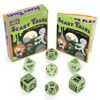 Deluxe Glow in The Dark Scary Tales Story Dice - Great Teaching Aid!