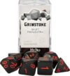 Deluxe Series 4 Grimstone Fantasy Dice - Set of 7 Polyhedral Dice!