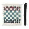 Demo Chess Set, Slotted Style Chess Demo Board with Carrying Bag