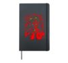 Demon Belphegor Hardcover Journal, Black