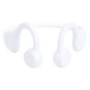 Denash Kids Bluetooth Headphones with 85dB Volume Limiter (White)