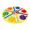 Denash Ludo Board Game Large Size, Interactive Family Game Set, for