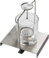 Density Determination Kit for Laboratory Scales, Precision Specific Gravity Frame for Liquids and Solids Testing, Accurate Balance Accessory for Density Measurement Experiments