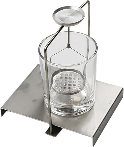 Density Determination Kit for Laboratory Scales, Precision Specific Gravity Frame for Liquids and Solids Testing, Accurate Balance Accessory for Density Measurement Experiments