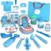 Dentist Play Set for Toddlers 3-5 - Doctor Kit Pretend Play Toys Gifts