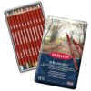 Derwent Colored Drawing Pencils, 5mm Core, Metal Tin, 12 Count (0700671)