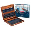 Derwent Colored Pencils, WaterColour, Water Color Pencils, Drawing, Art, Wooden Box, 48 Count (0700758)