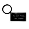 Designer Elegant Keychain Birthday Gift for a Best Friend Companion