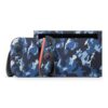 Design Skinz - Compatible with Nintendo Switch 2 - Skin Decal Protective Scratch-Resistant Removable Vinyl Wrap Cover - Blue Vector Camo